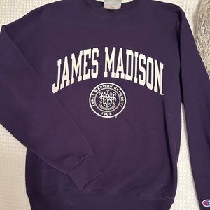 JMU crewneck